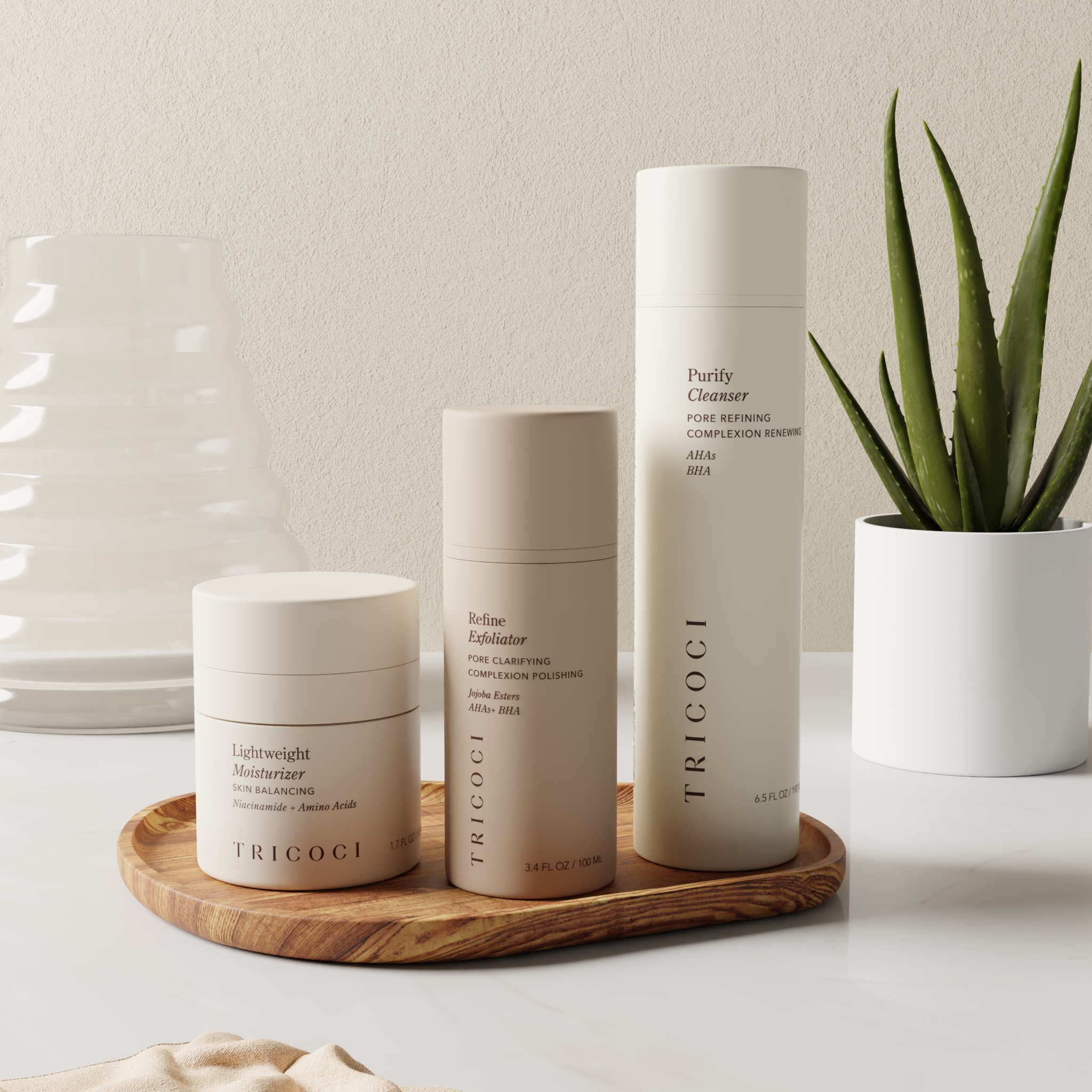 Complexion Reset System – Tricoci Salon & Spa