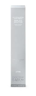 Load image into Gallery viewer, Tricoci Dual Eye Solution front view of dropper bottle, targeted eye area treatment serum