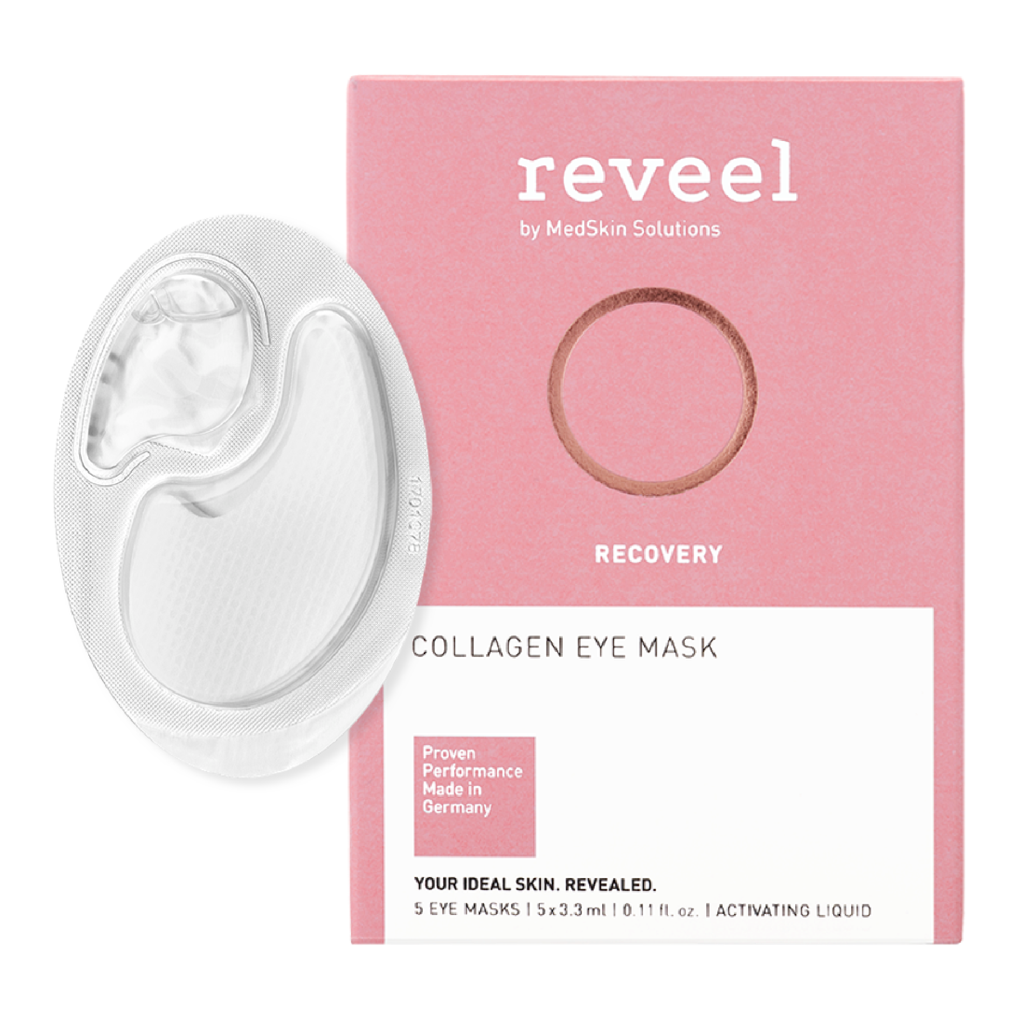 Reveel Collagen Eye Mask Tricoci Salon & Spa
