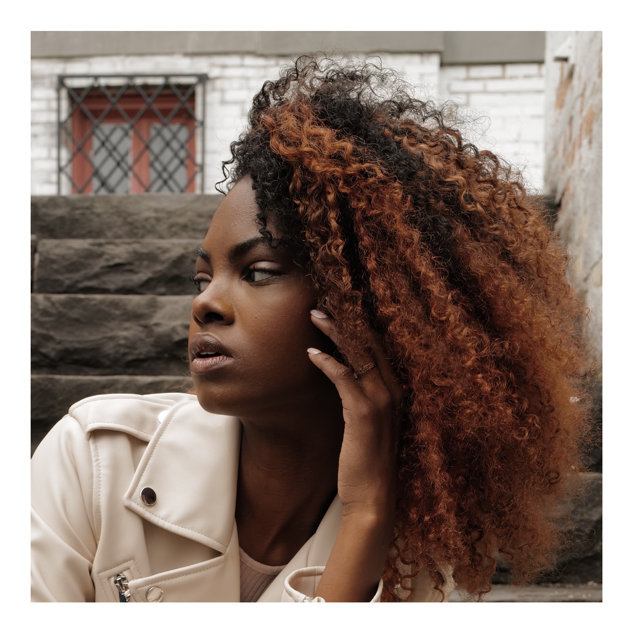 How to paint online highlights in hair