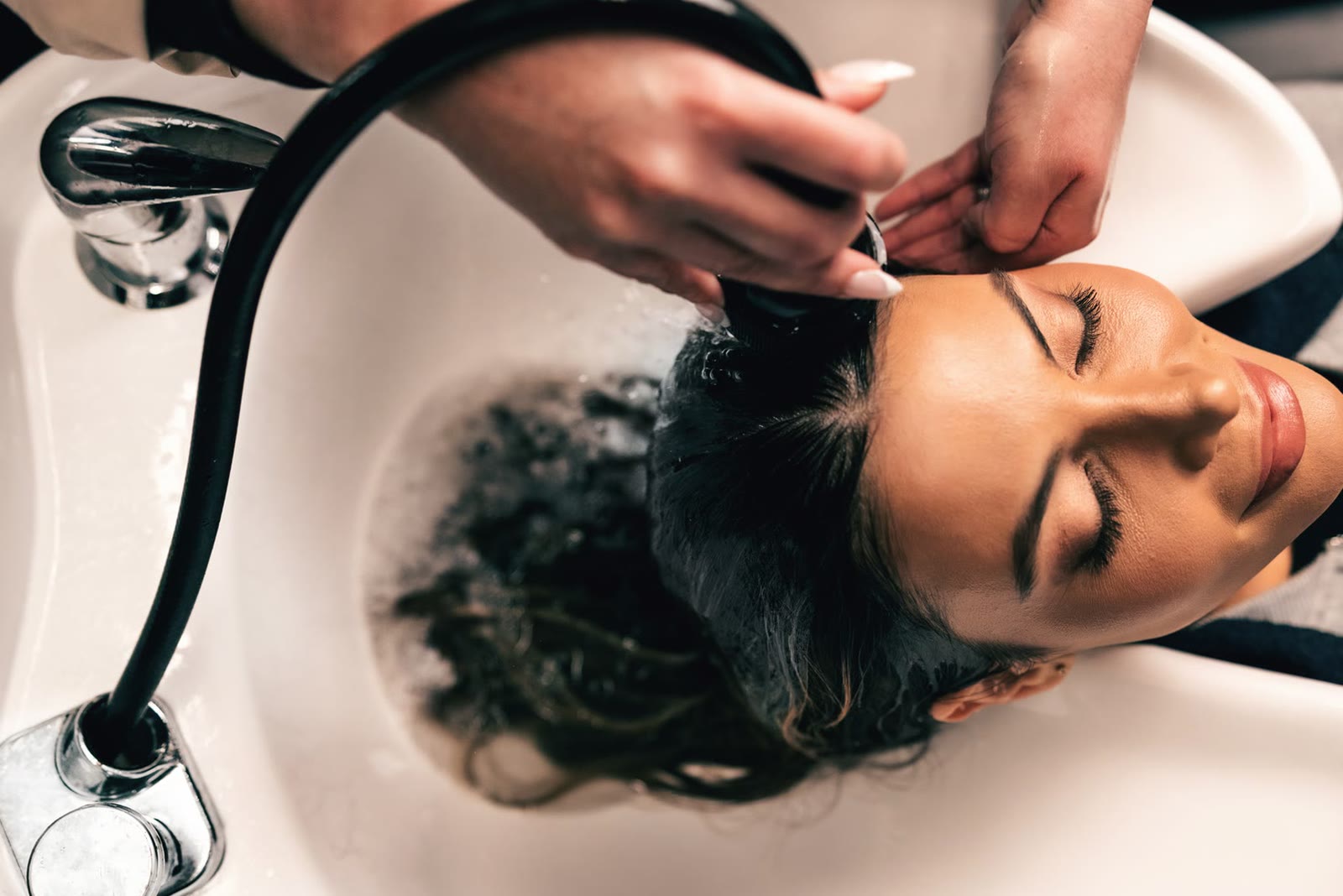 Hair salon