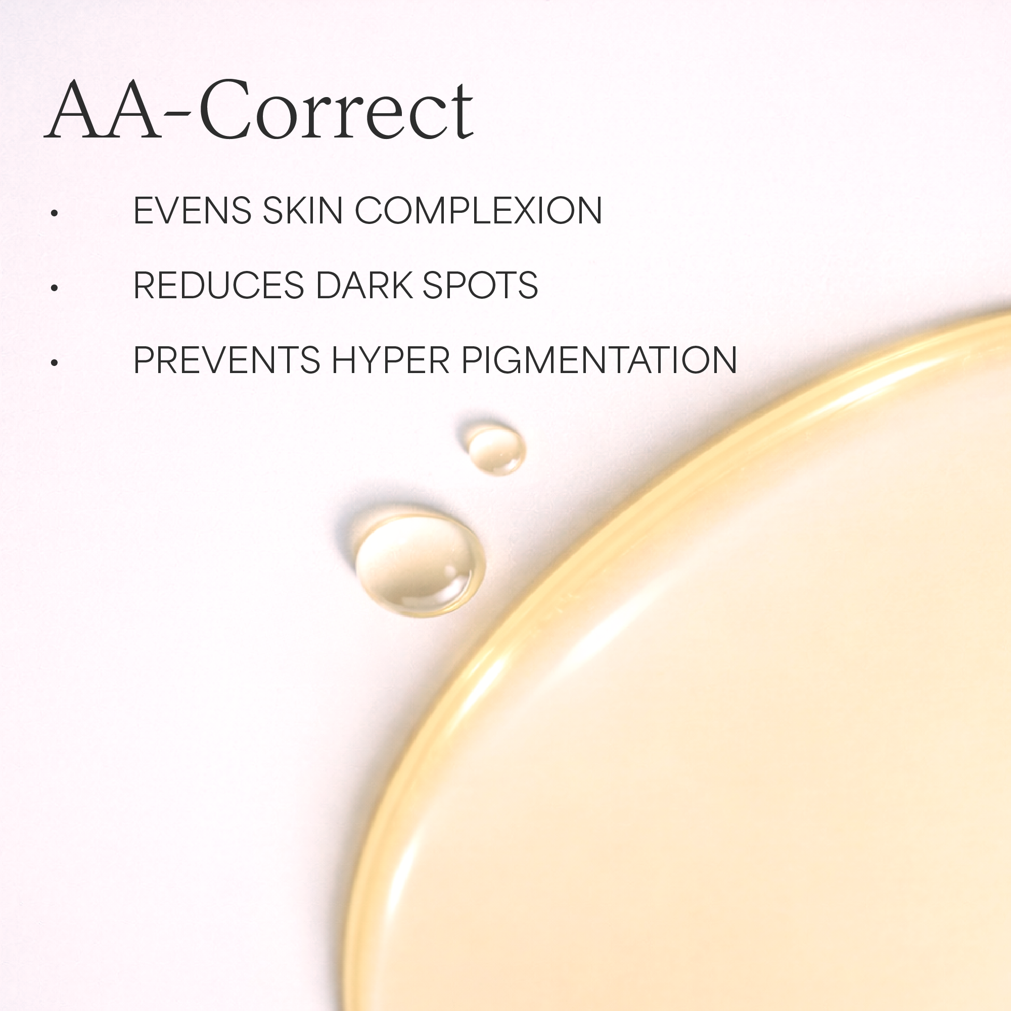 AA-Correct Serum