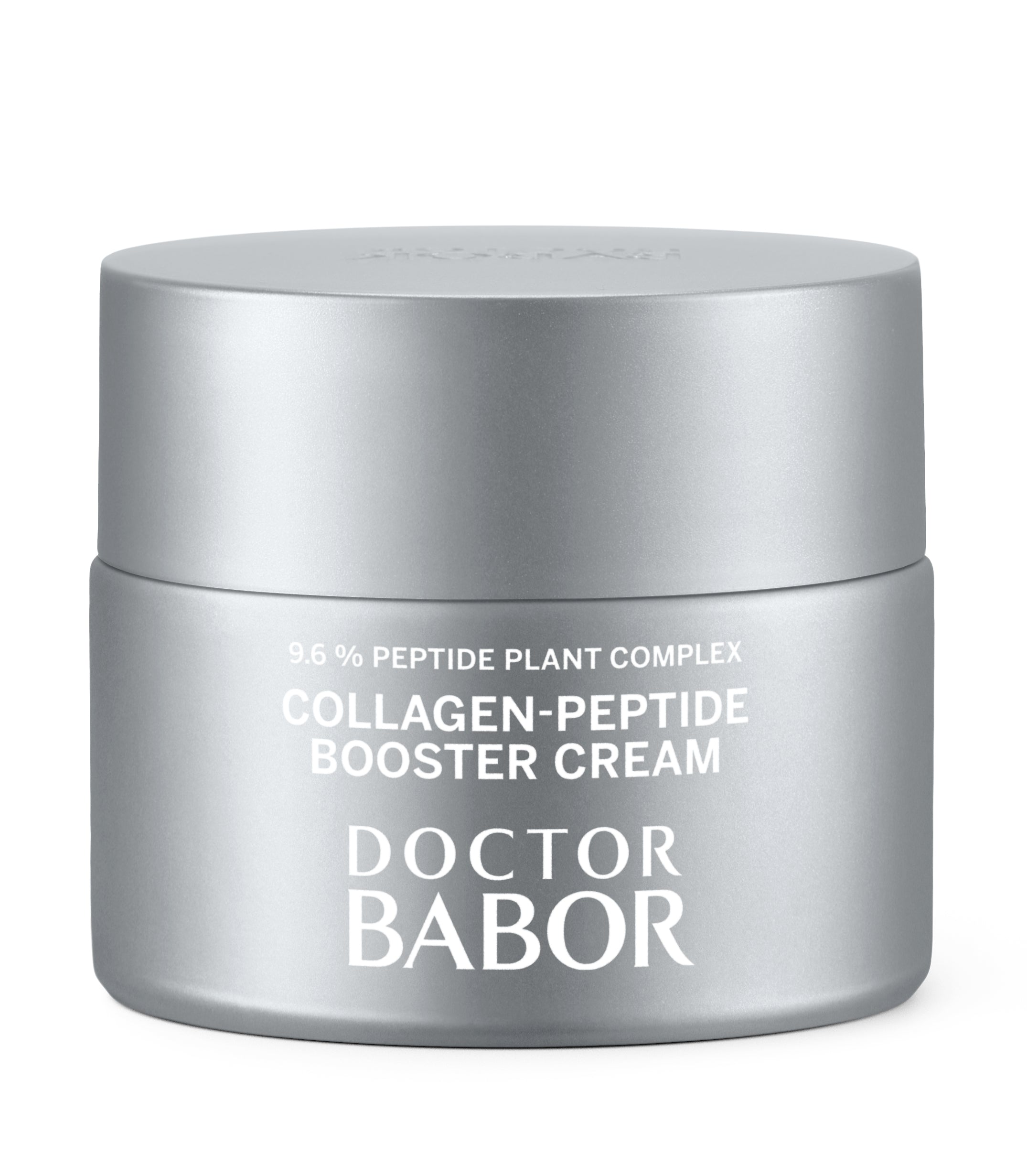 Tricoci Collagen Peptide Booster Cream texture close-up showing smooth, peptide-rich formula
