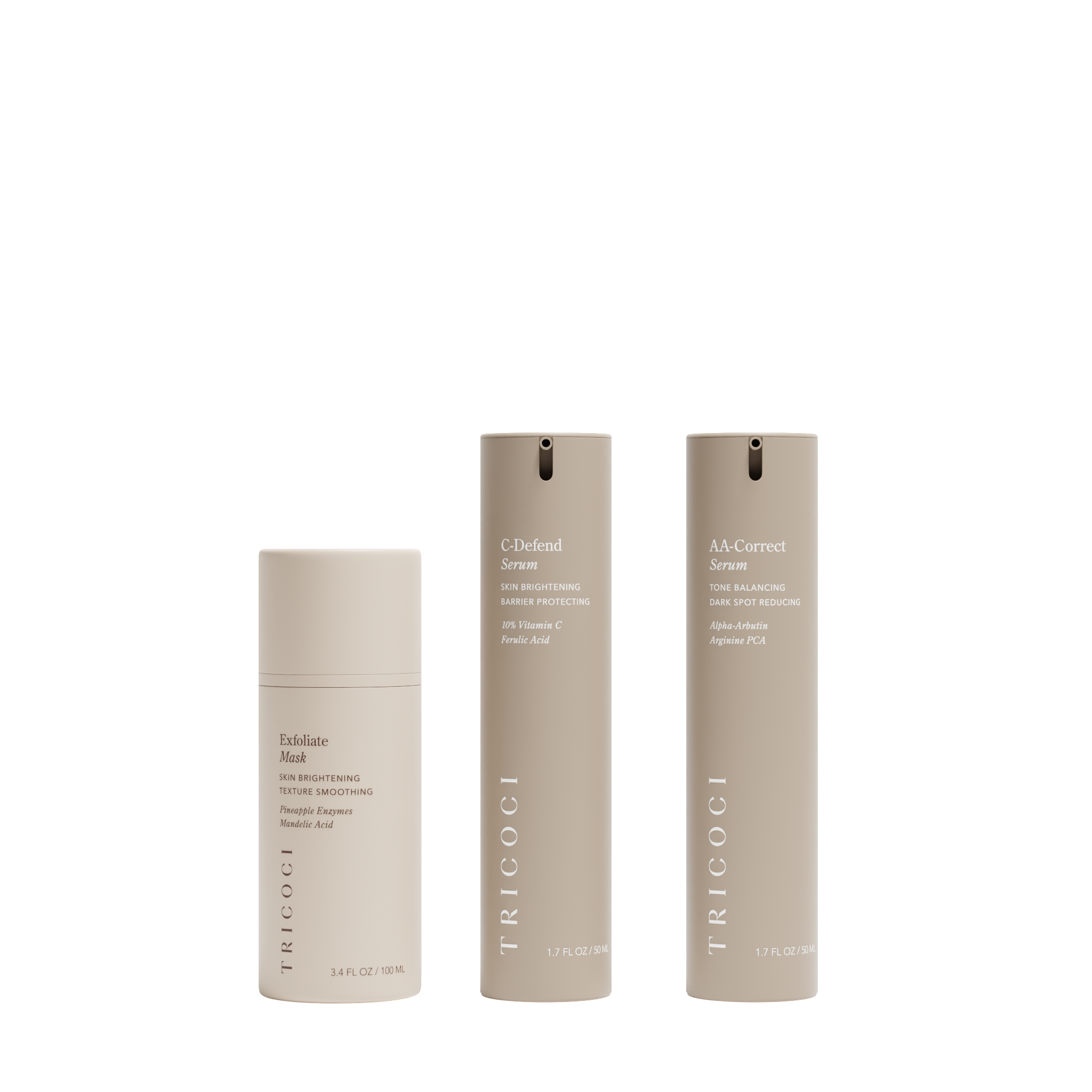 Even Glow Treatment Trio