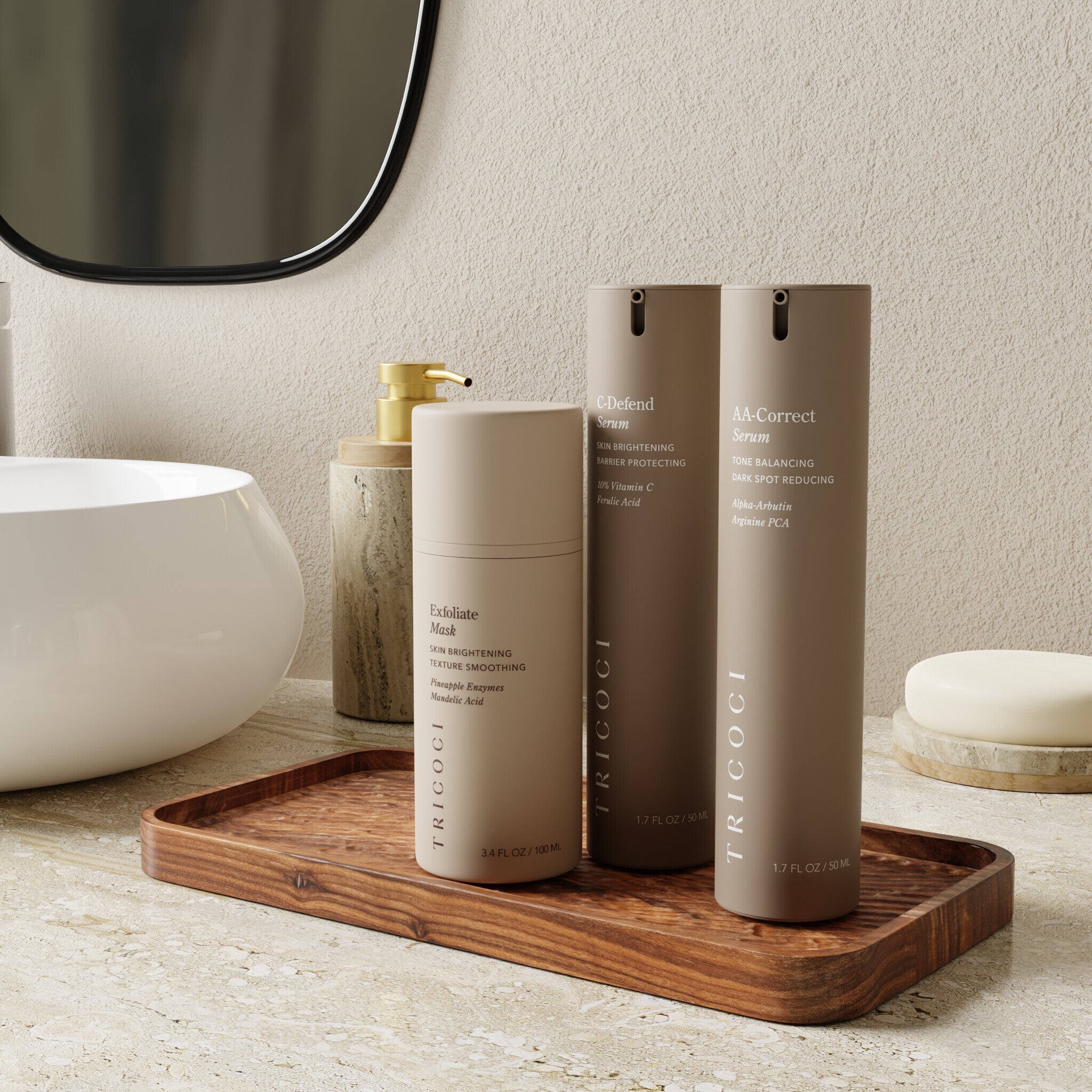 Even Glow Treatment Trio