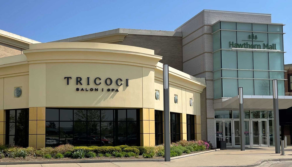 Tricoci Salon & Spa Hawthorn Mall exterior