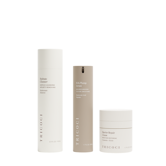 Intense Hydration Routine