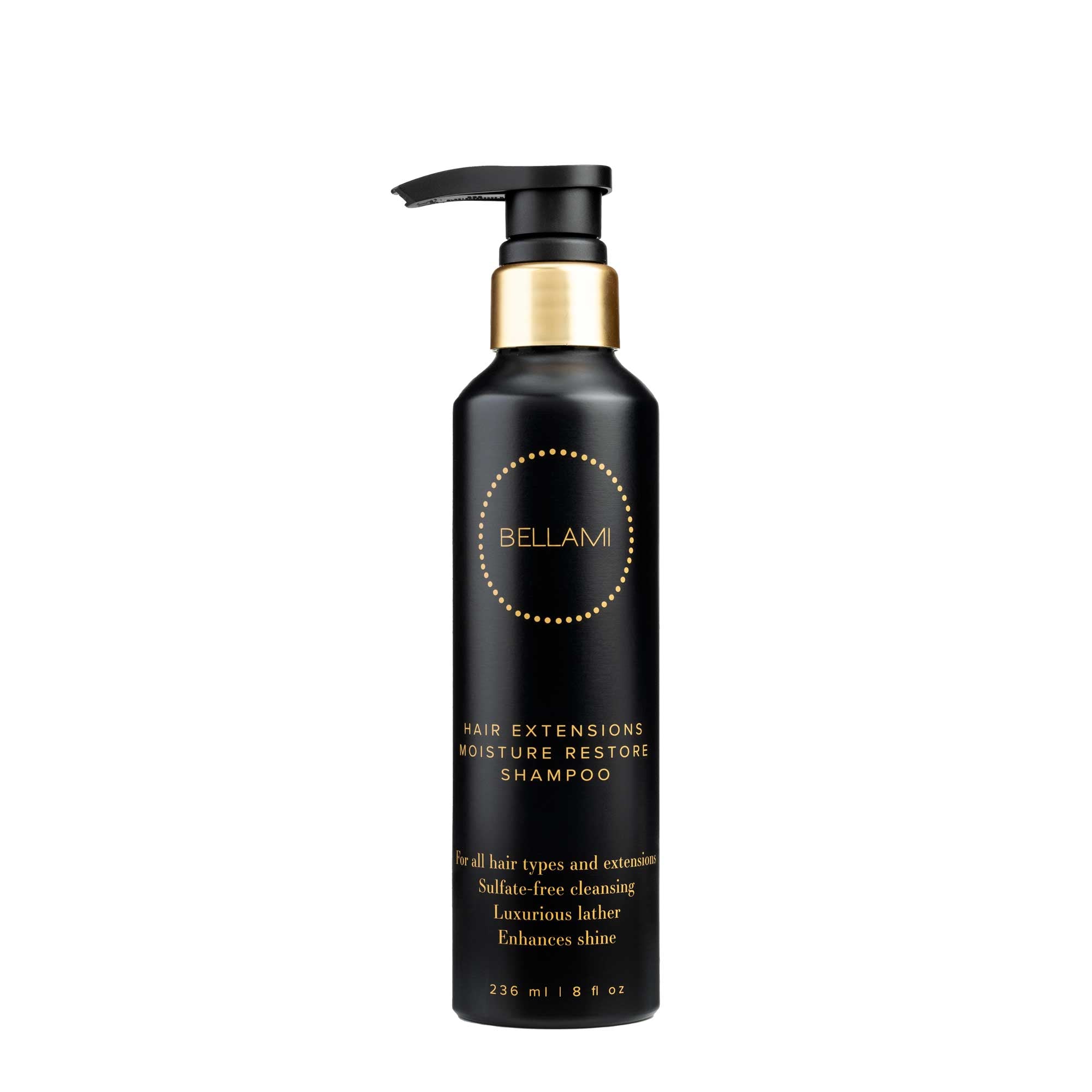BELLAMI Hair Extensions Moisture Restore Shampoo
