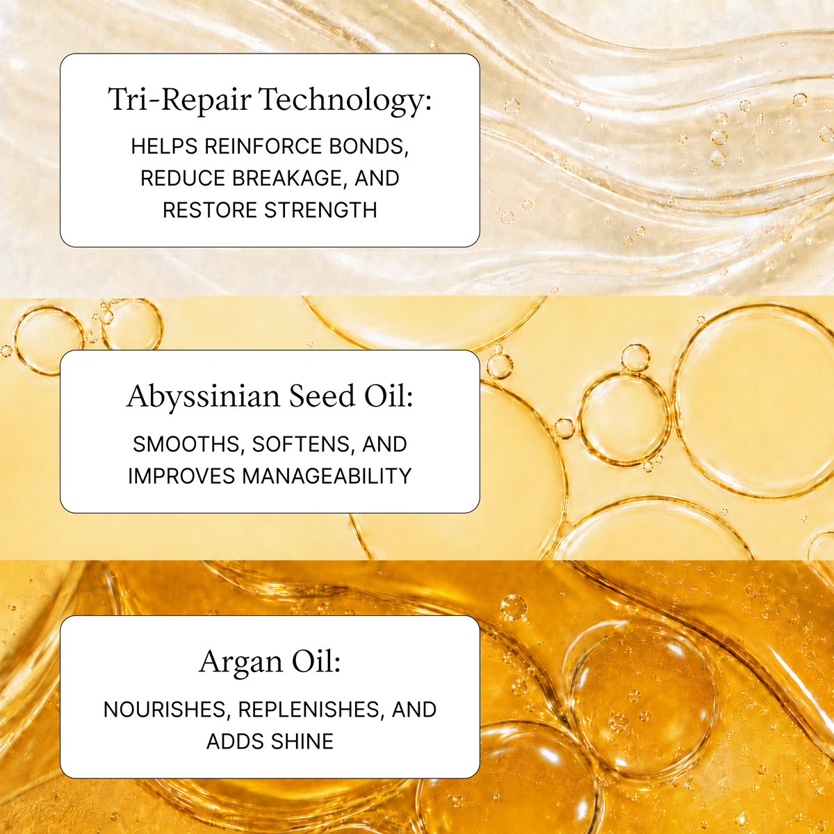Tricoci Repairing Shampoo