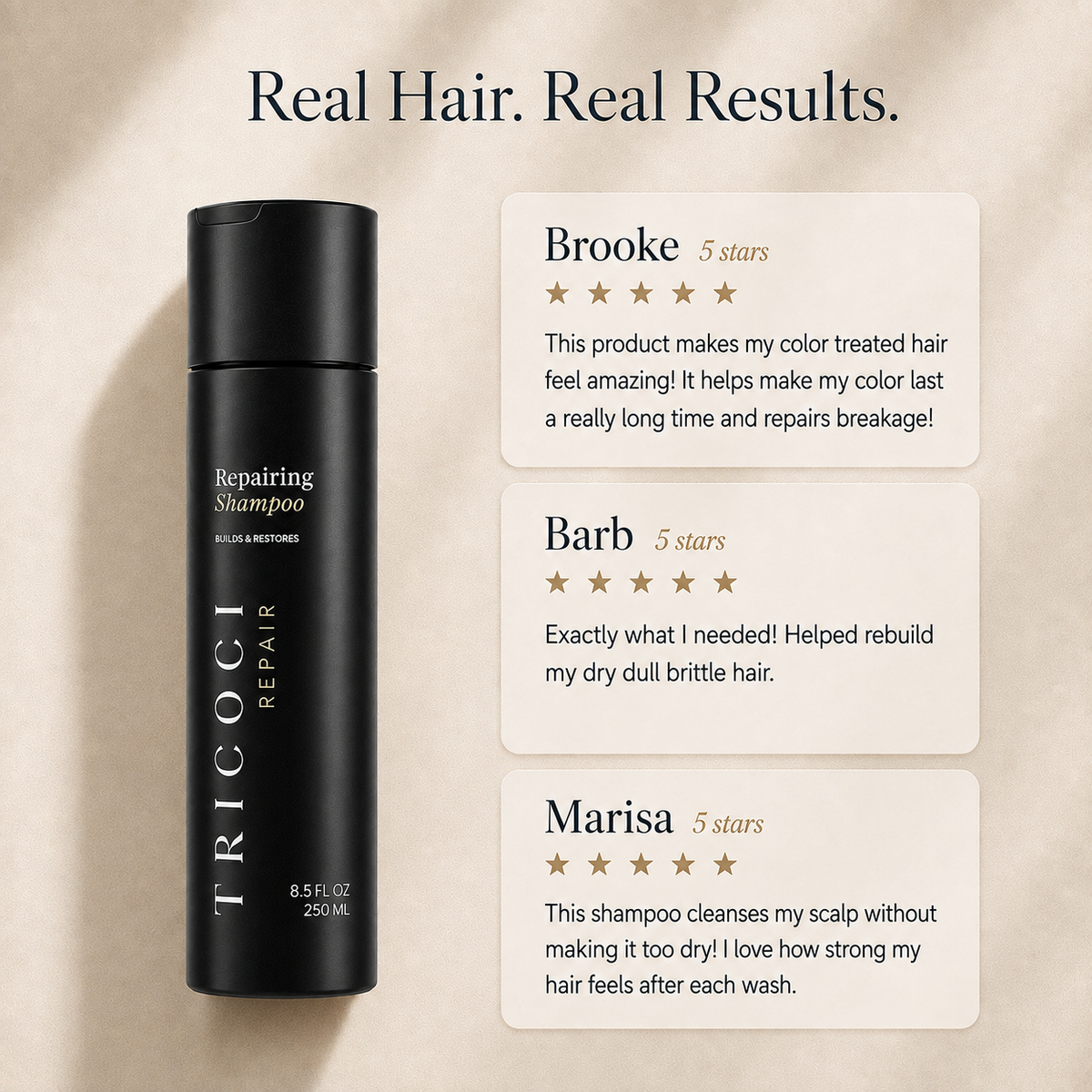 Tricoci Repairing Shampoo