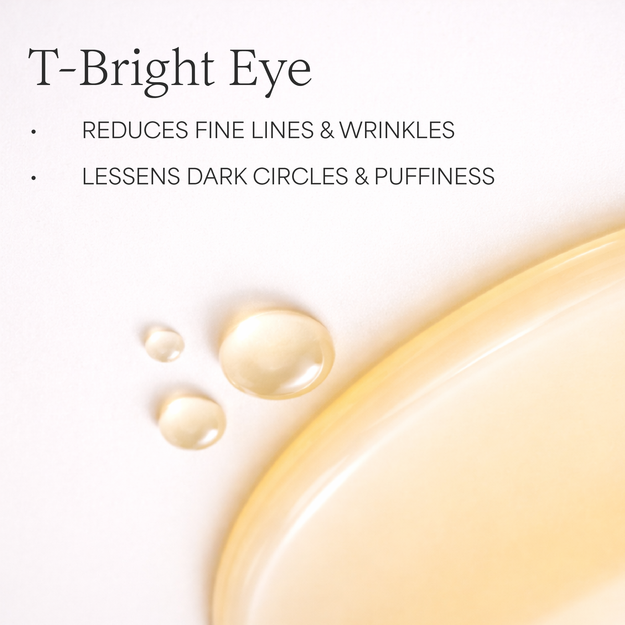 T-Bright Eye Serum