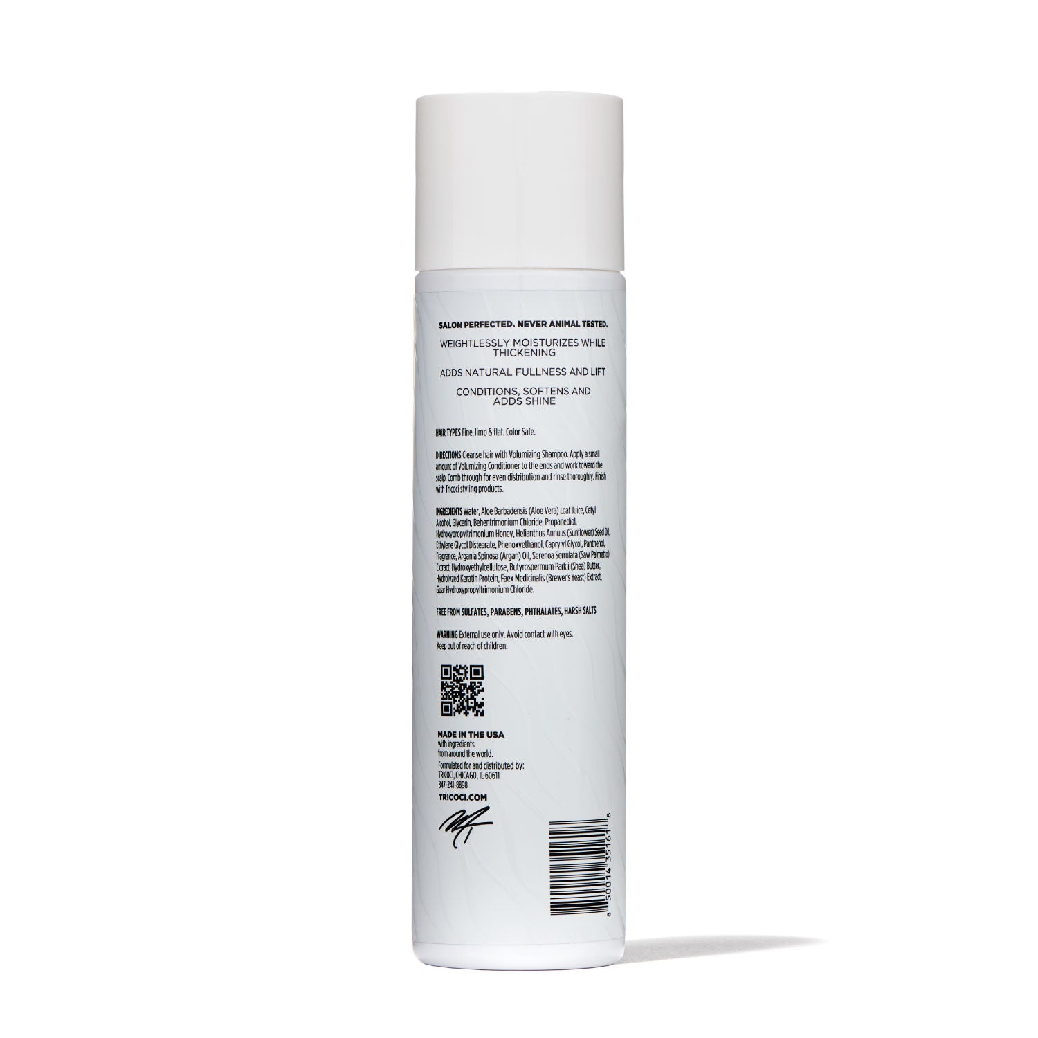 Shop Tricoci Volumizing Conditioner | Tricoci – Tricoci Salon & Spa