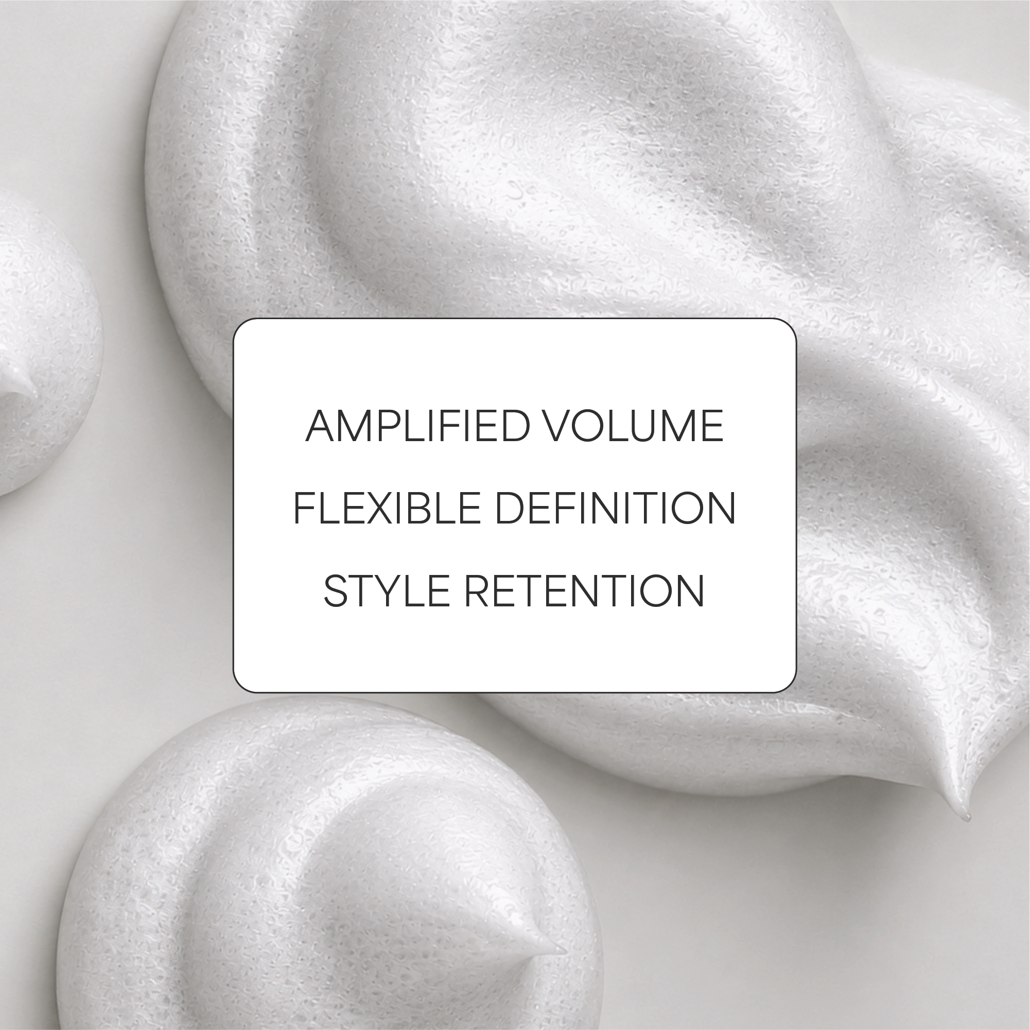 Volumizing Mousse