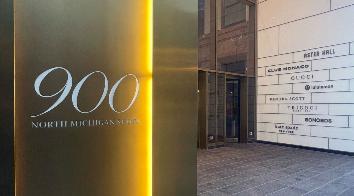 900 North Michigan entrance