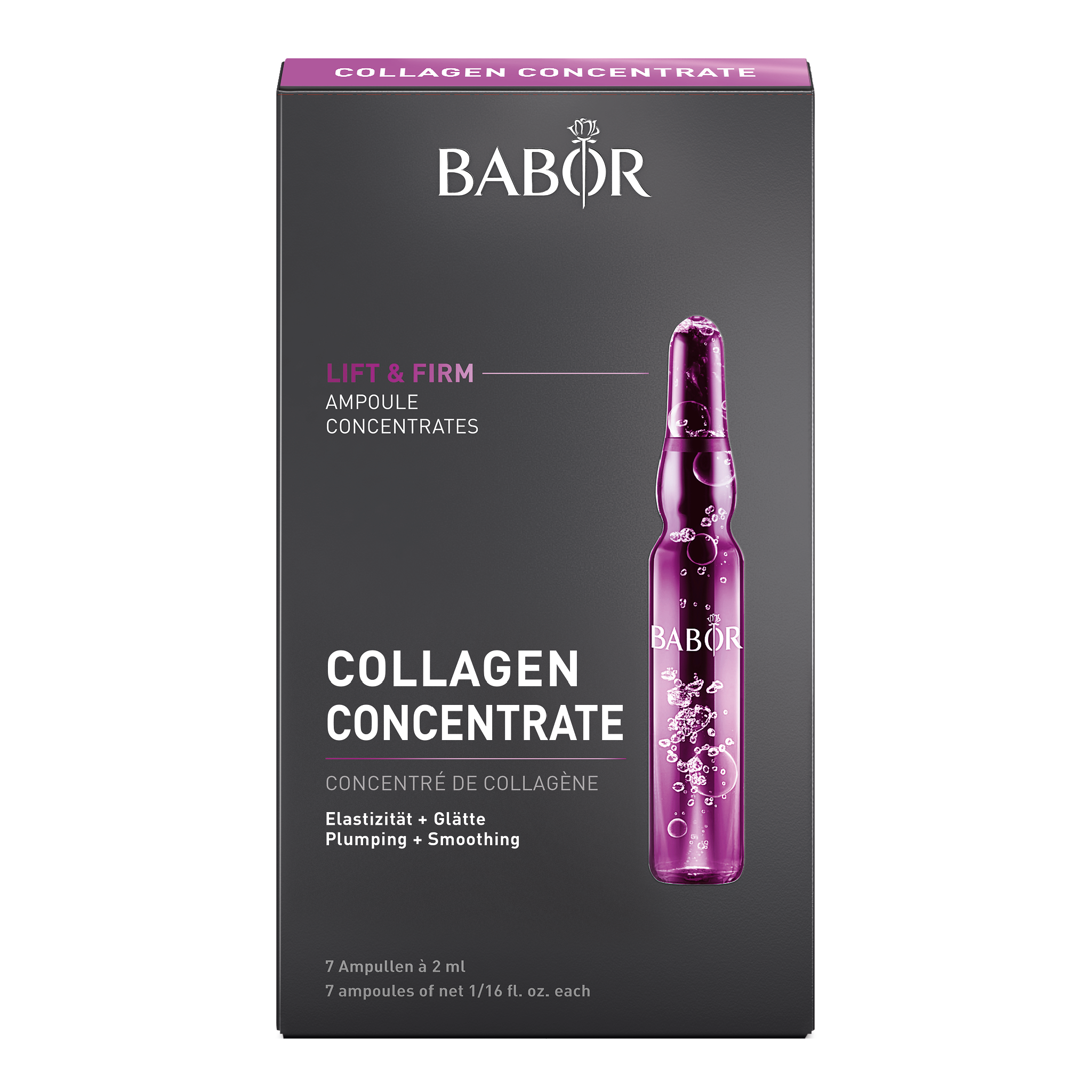 Babor Collagen Concentrate Ampoule Serum Concentrates Size 7x2mL