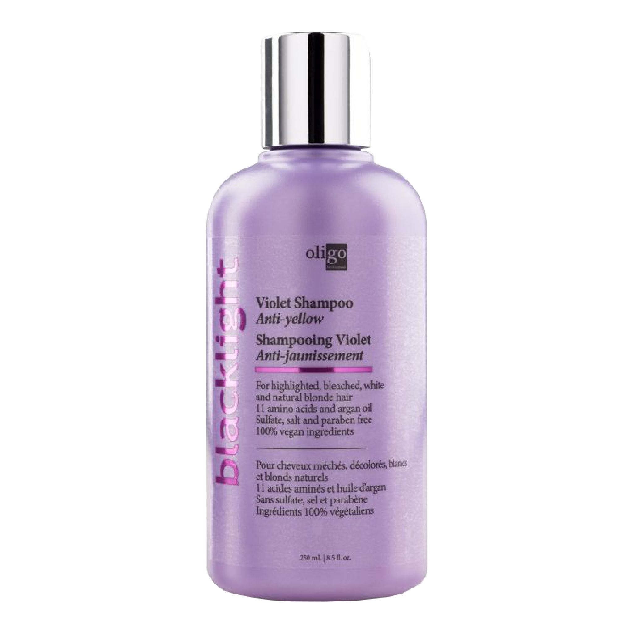 Blacklight Anti-Yellow Violet Shampoo - Tricoci Salon & Spa