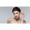 Model Showcasing Doctor Babor Clean Formance Awakening Eye Cream